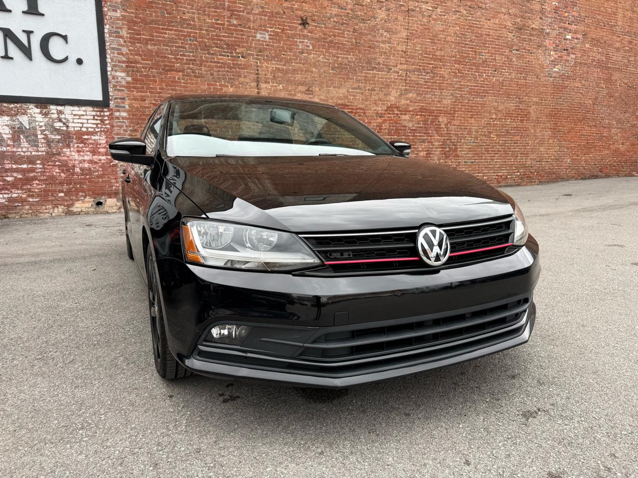 Volkswagen Jetta 1.8T SE Sport Auto 2018