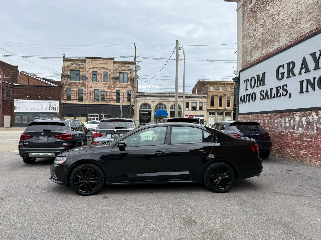 Volkswagen Jetta 1.8T SE Sport Auto 2018