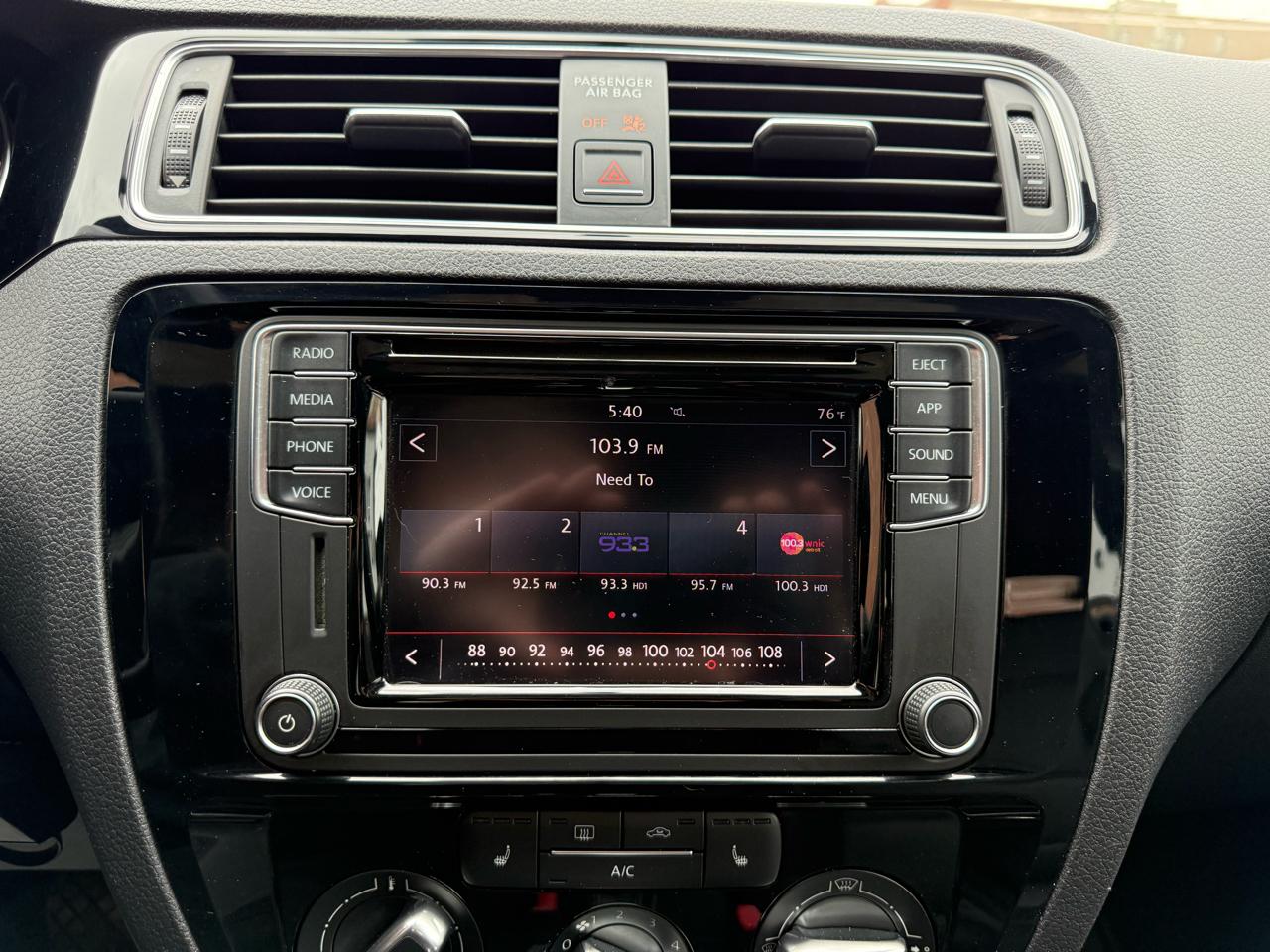 Volkswagen Jetta 1.8T SE Sport Auto 2018