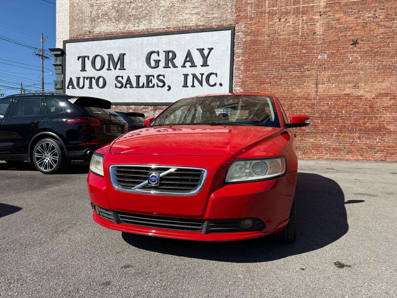 Volvo S40 4dr Sdn 2.4L FWD 2009