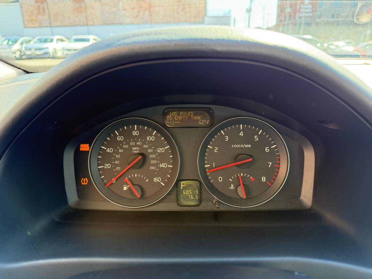 Volvo S40 4dr Sdn 2.4L FWD 2009