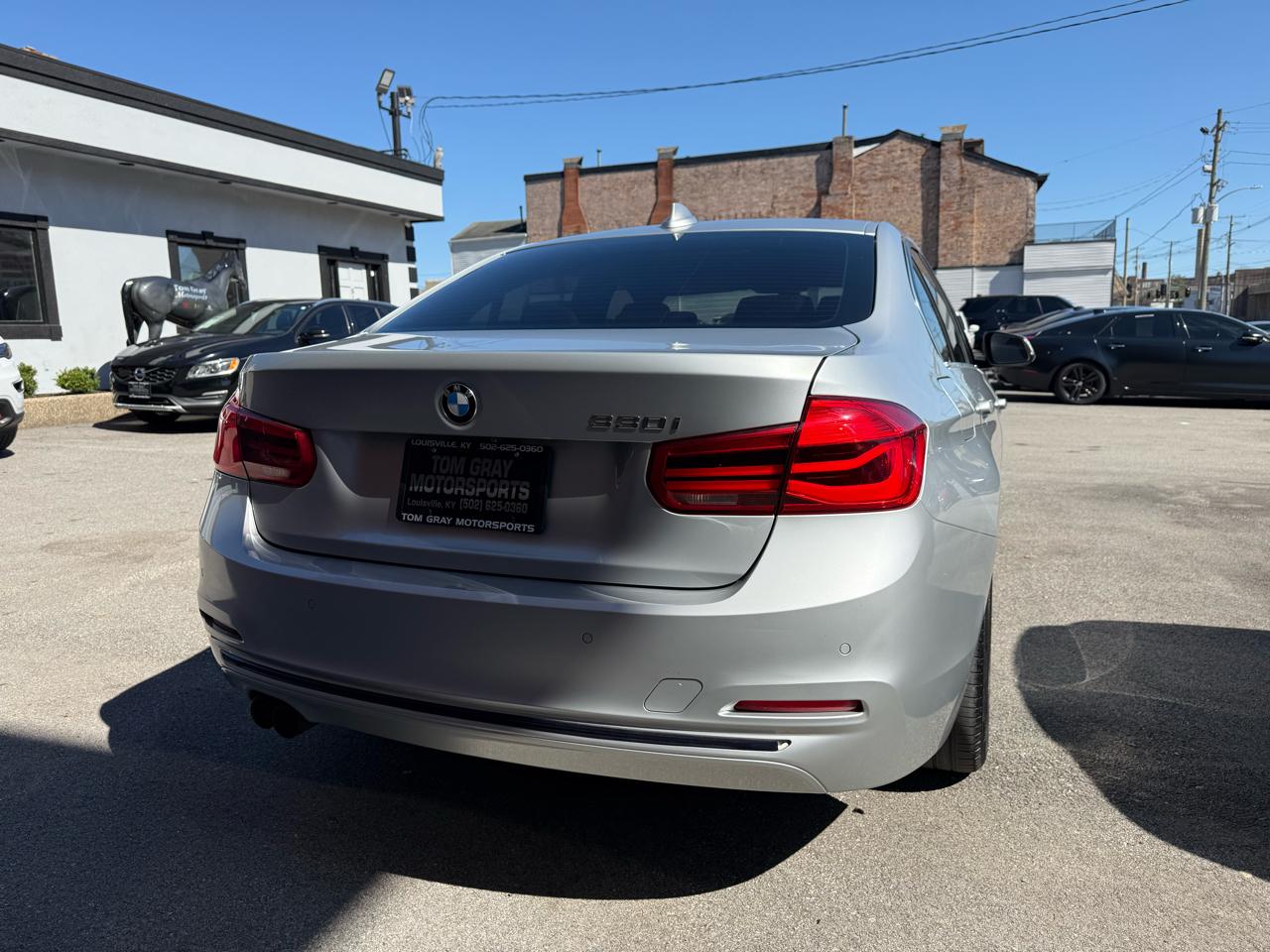 BMW 3 Series 330i Sedan South Africa 2017