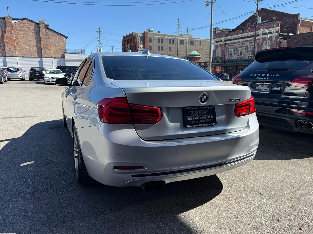 BMW 3 Series 330i Sedan South Africa 2017