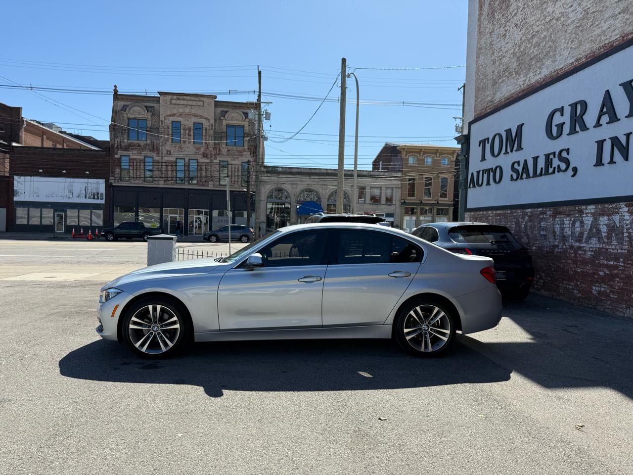 BMW 3 Series 330i Sedan South Africa 2017