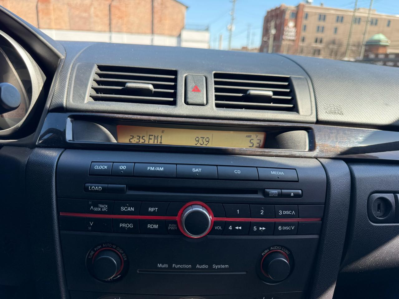 Mazda MAZDA3 4dr Sdn Auto i Sport 2008