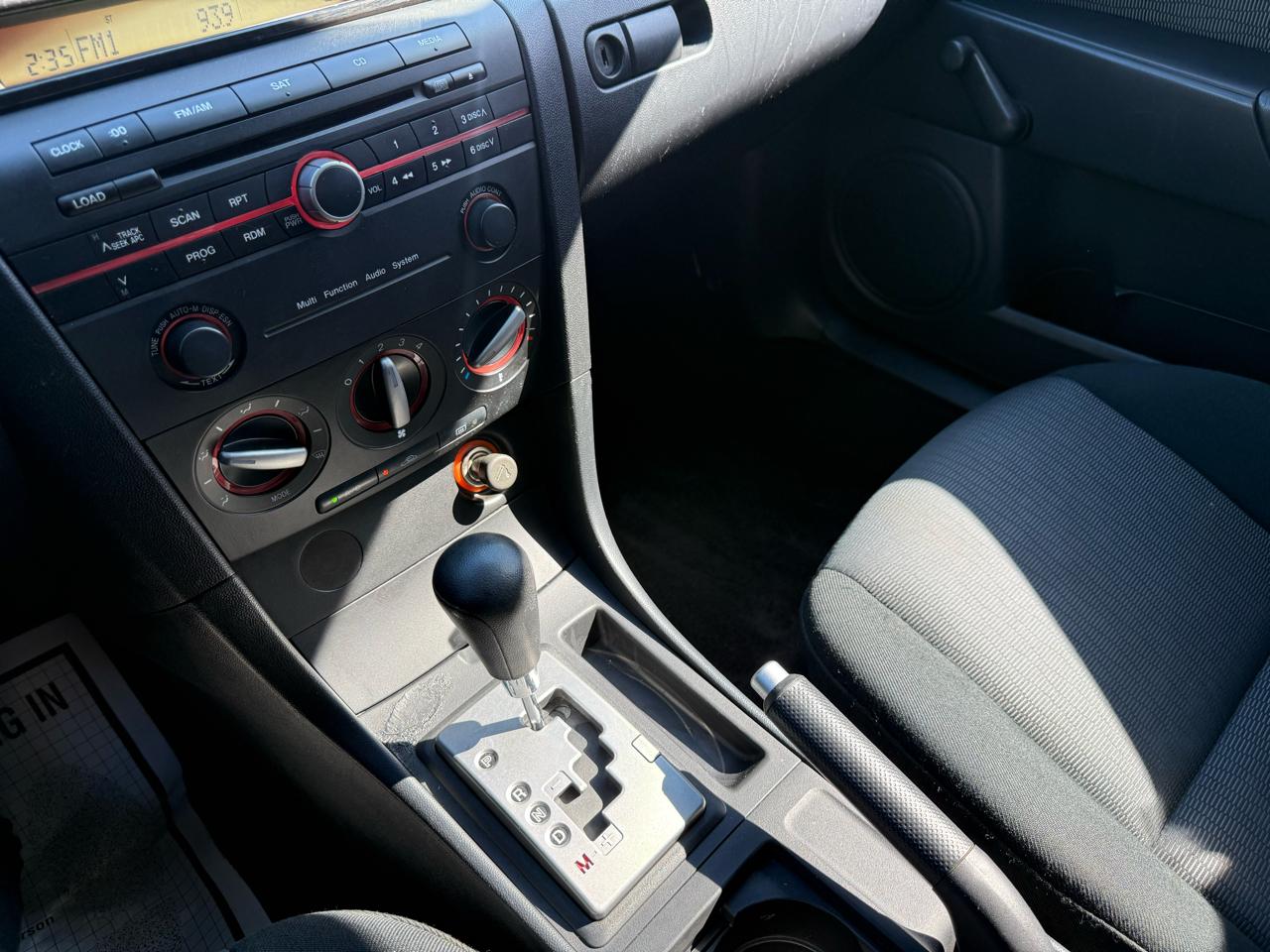 Mazda MAZDA3 4dr Sdn Auto i Sport 2008