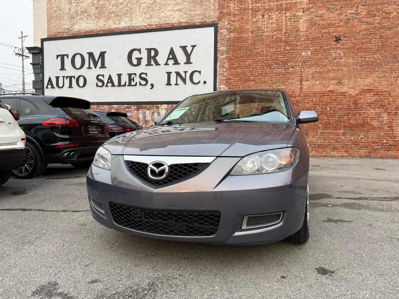 Mazda MAZDA3 4dr Sdn Auto i Sport 2008