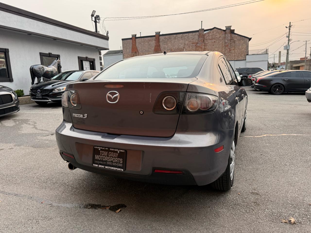 Mazda MAZDA3 4dr Sdn Auto i Sport 2008