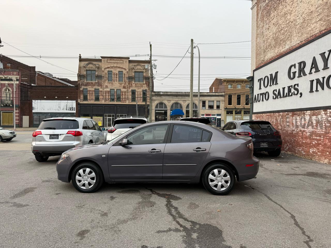 Mazda MAZDA3 4dr Sdn Auto i Sport 2008