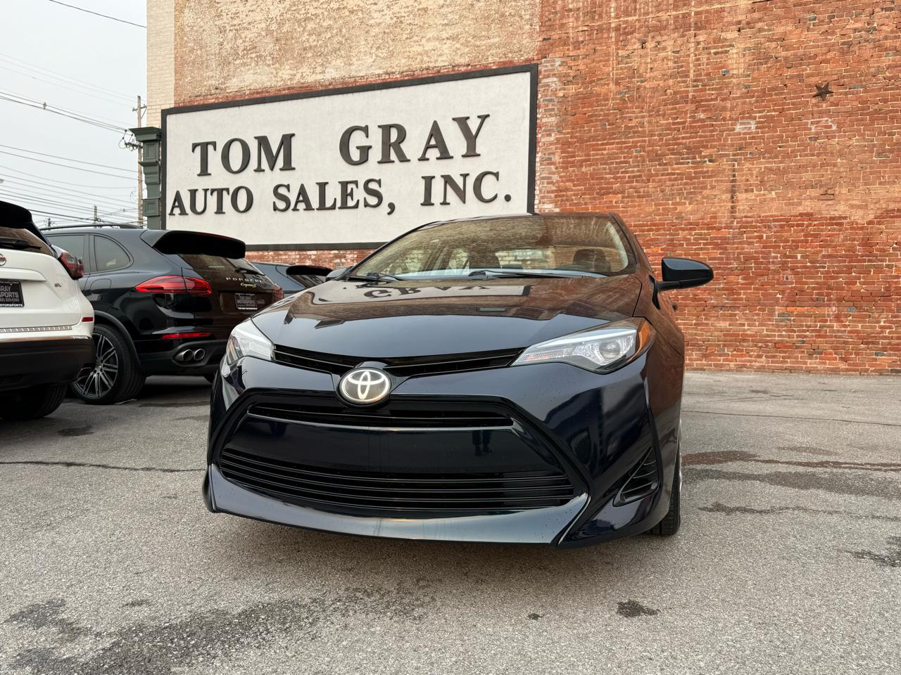 2017 Toyota Corolla 50th Anniversary Special Edition CVT (Natl)