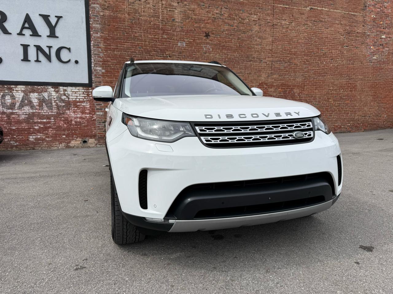 Land Rover Discovery HSE V6 Supercharged 2017