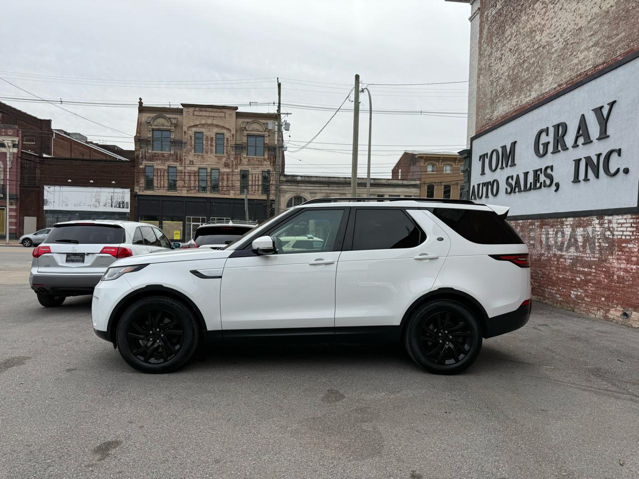 Land Rover Discovery HSE V6 Supercharged 2017