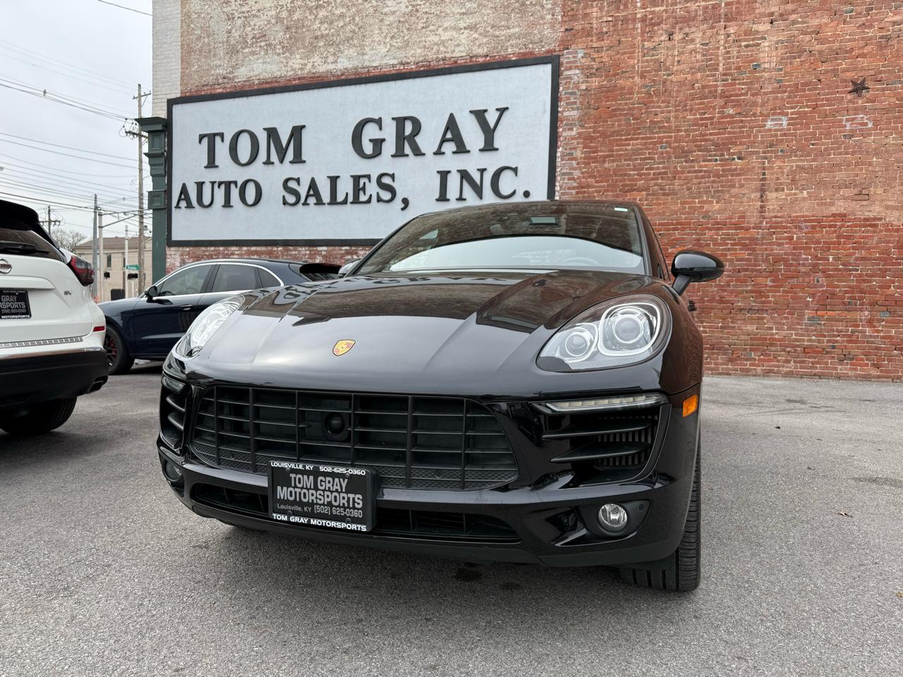 2017 Porsche Macan S AWD