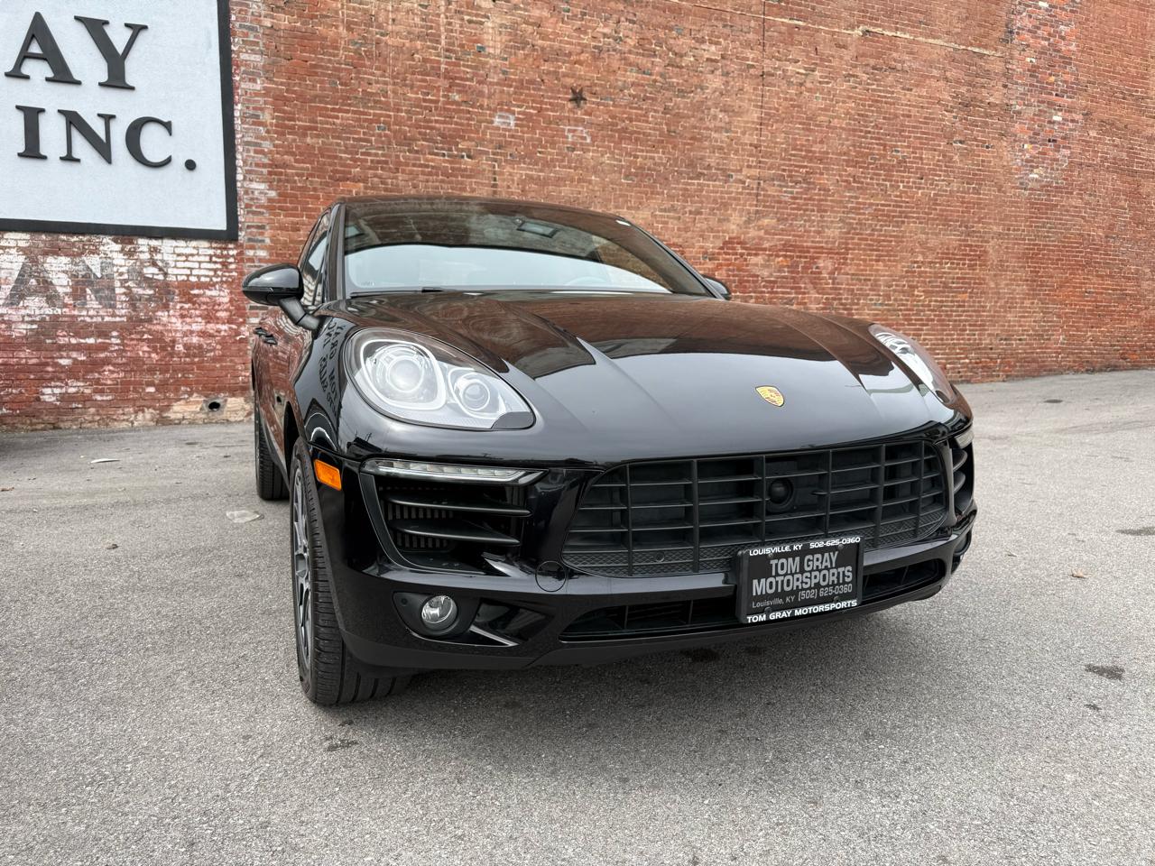 Porsche Macan S AWD 2017