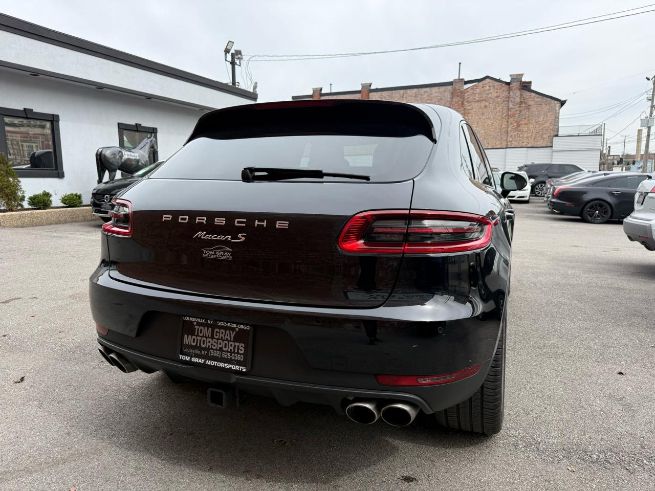 Porsche Macan S AWD 2017
