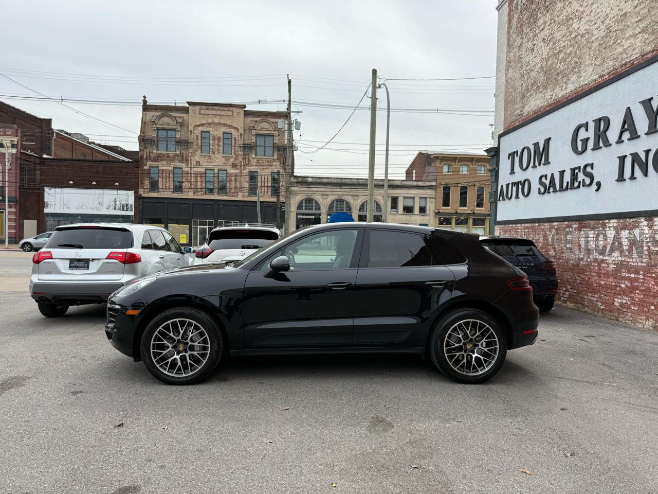 Porsche Macan S AWD 2017