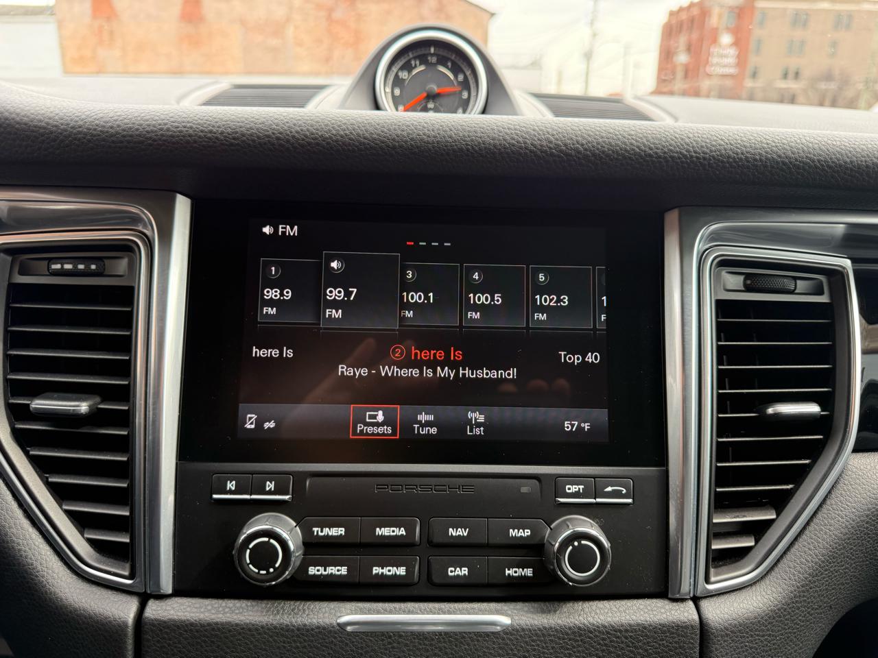 Porsche Macan S AWD 2017