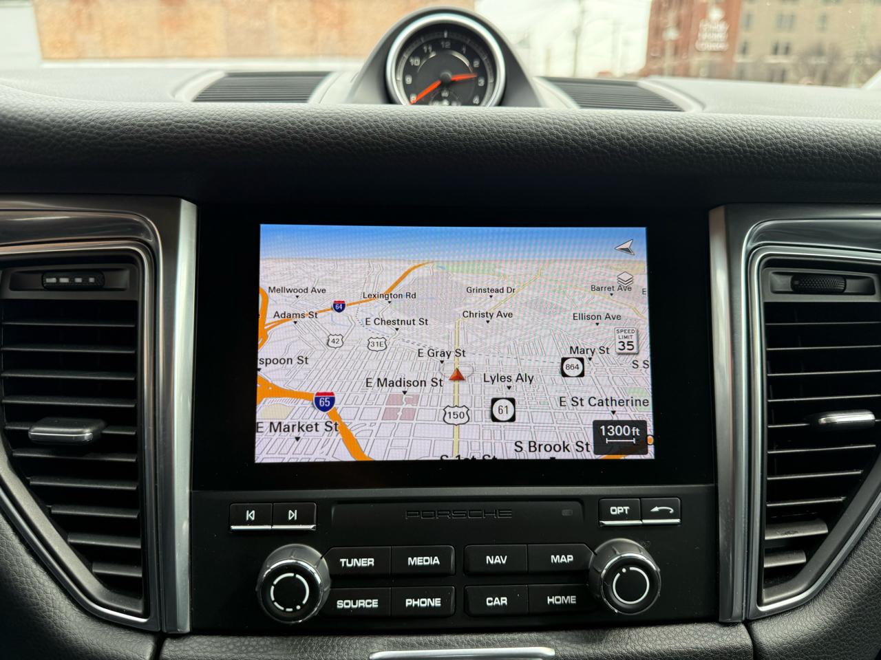 Porsche Macan S AWD 2017