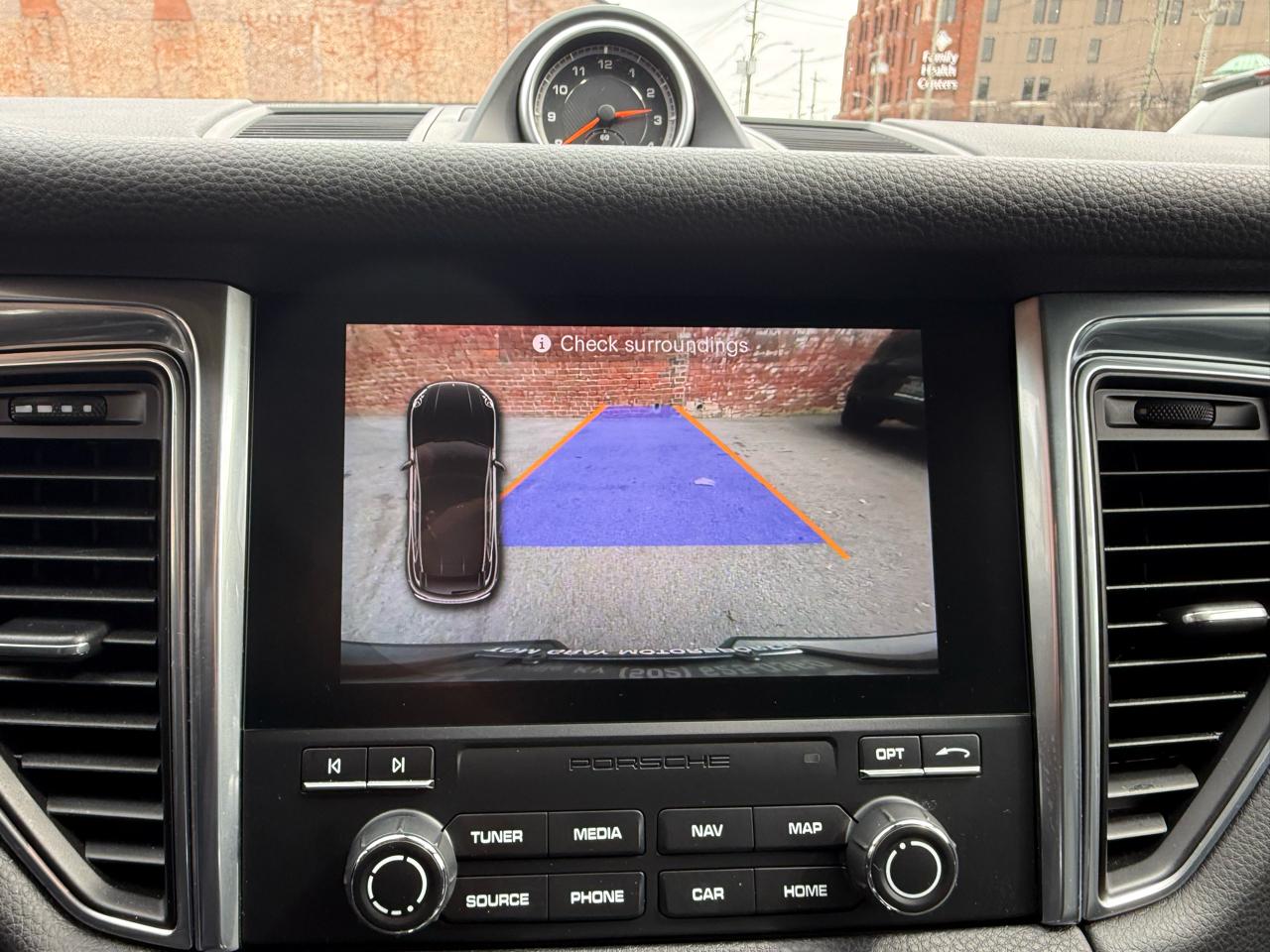 Porsche Macan S AWD 2017