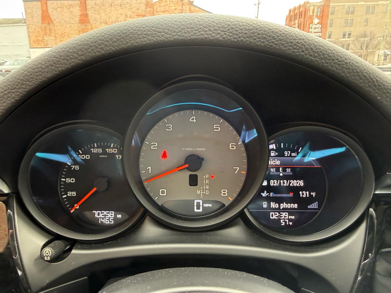 Porsche Macan S AWD 2017