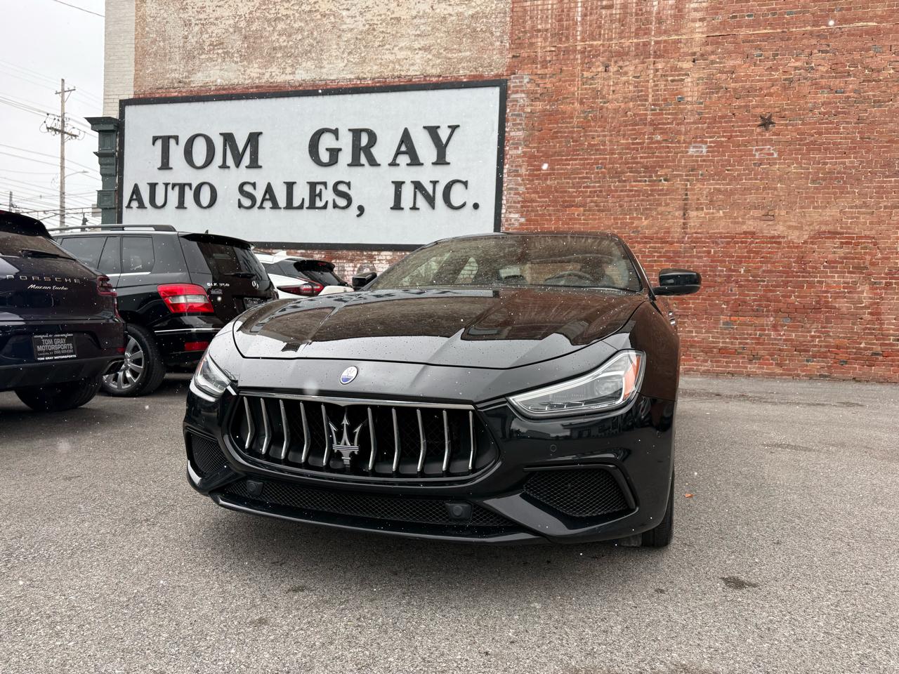 2018 Maserati Ghibli S Q4 GranSport 3.0L