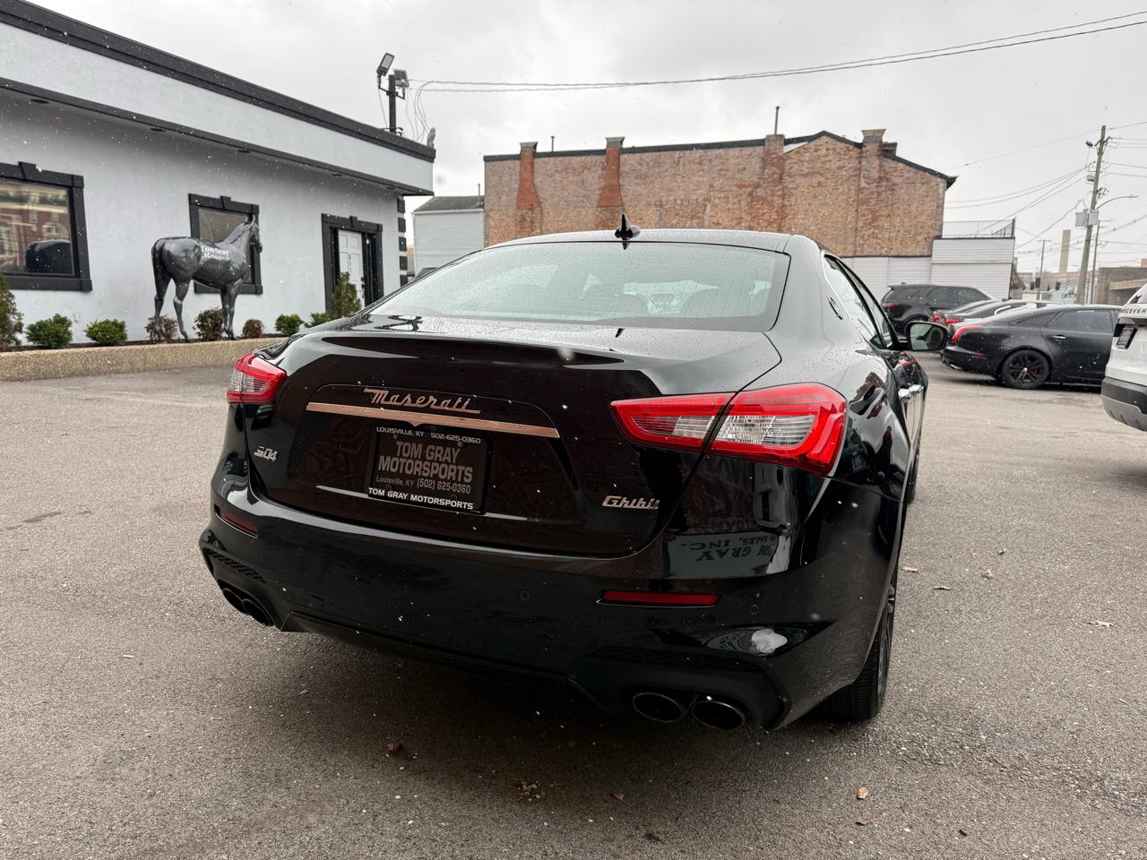 Maserati Ghibli S Q4 GranSport 3.0L 2018