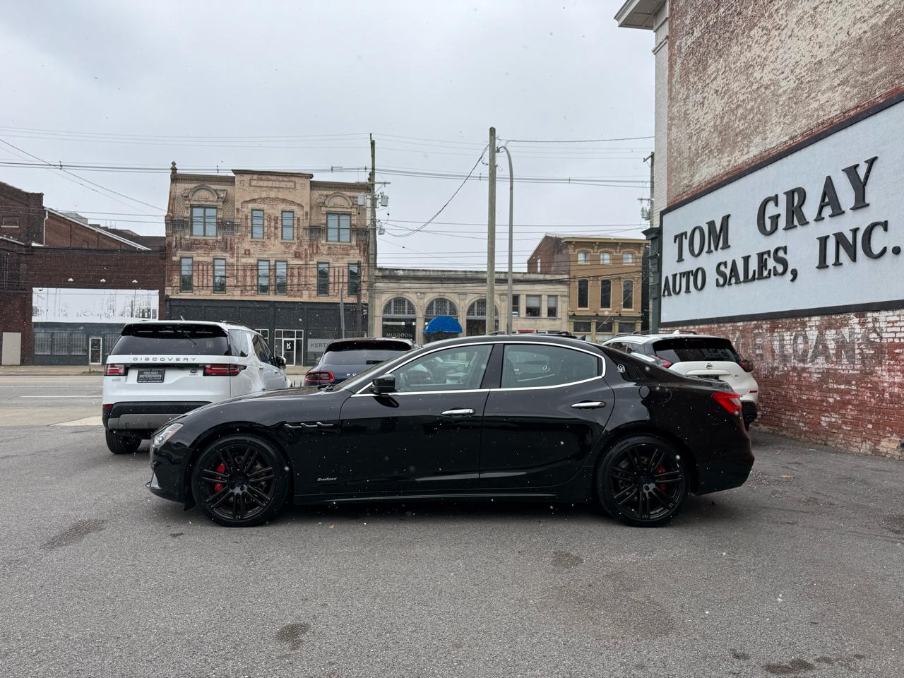 Maserati Ghibli S Q4 GranSport 3.0L 2018