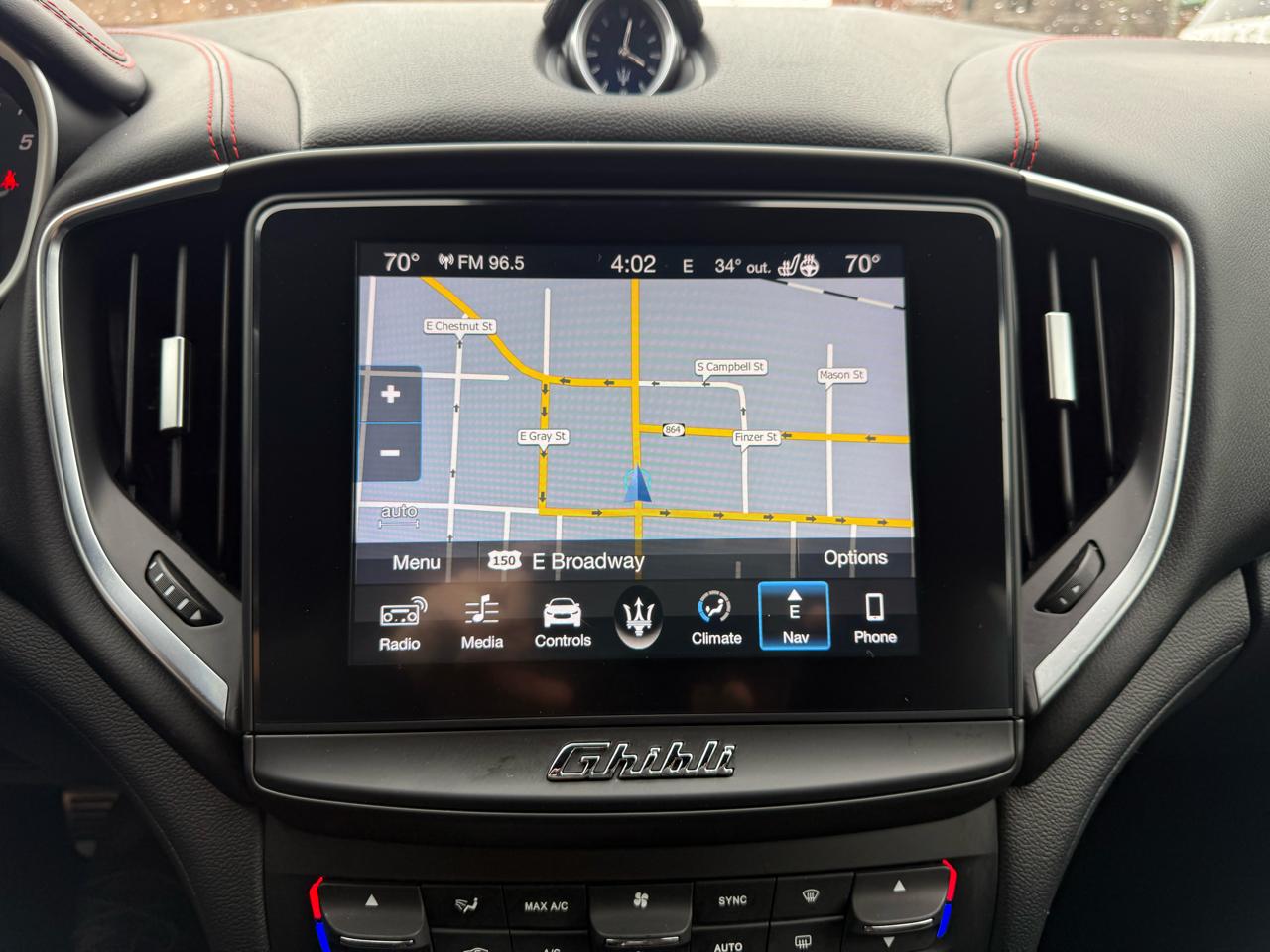 Maserati Ghibli S Q4 GranSport 3.0L 2018