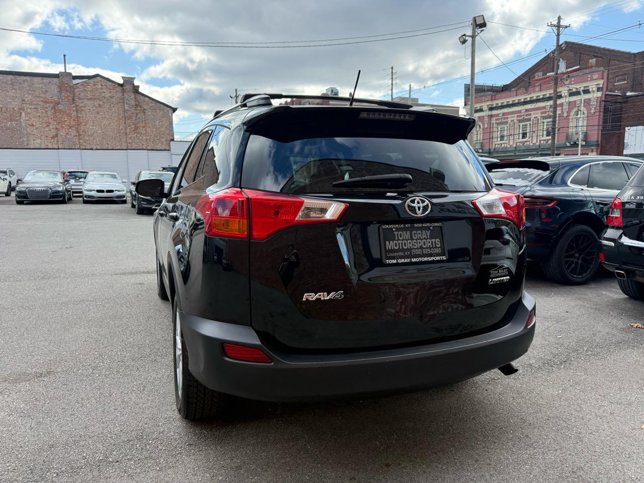 Toyota RAV4  2015