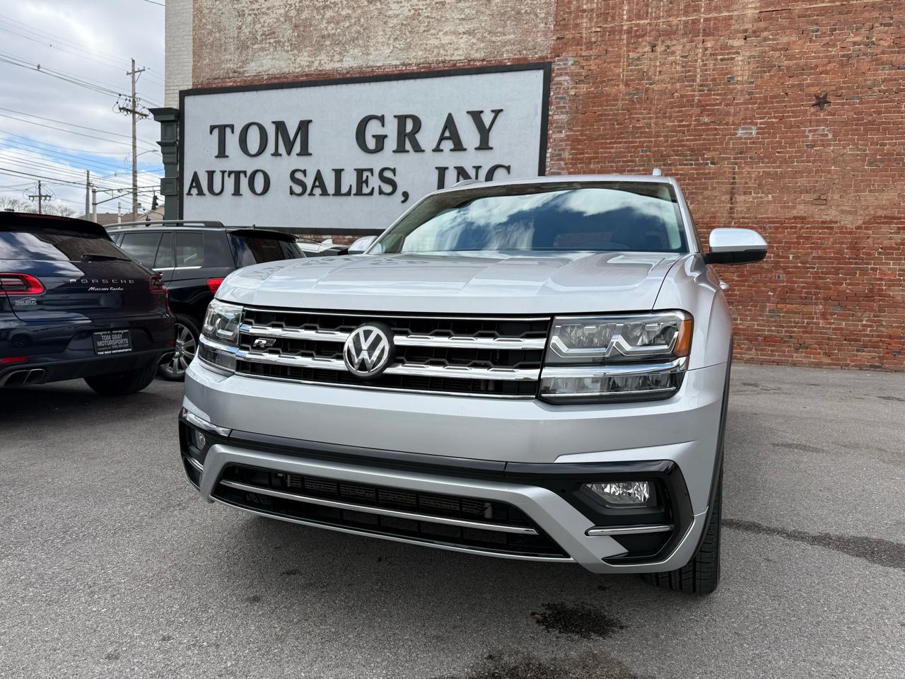 2019 Volkswagen Atlas 3.6L V6 SE w/Technology R-Line 4MOTION