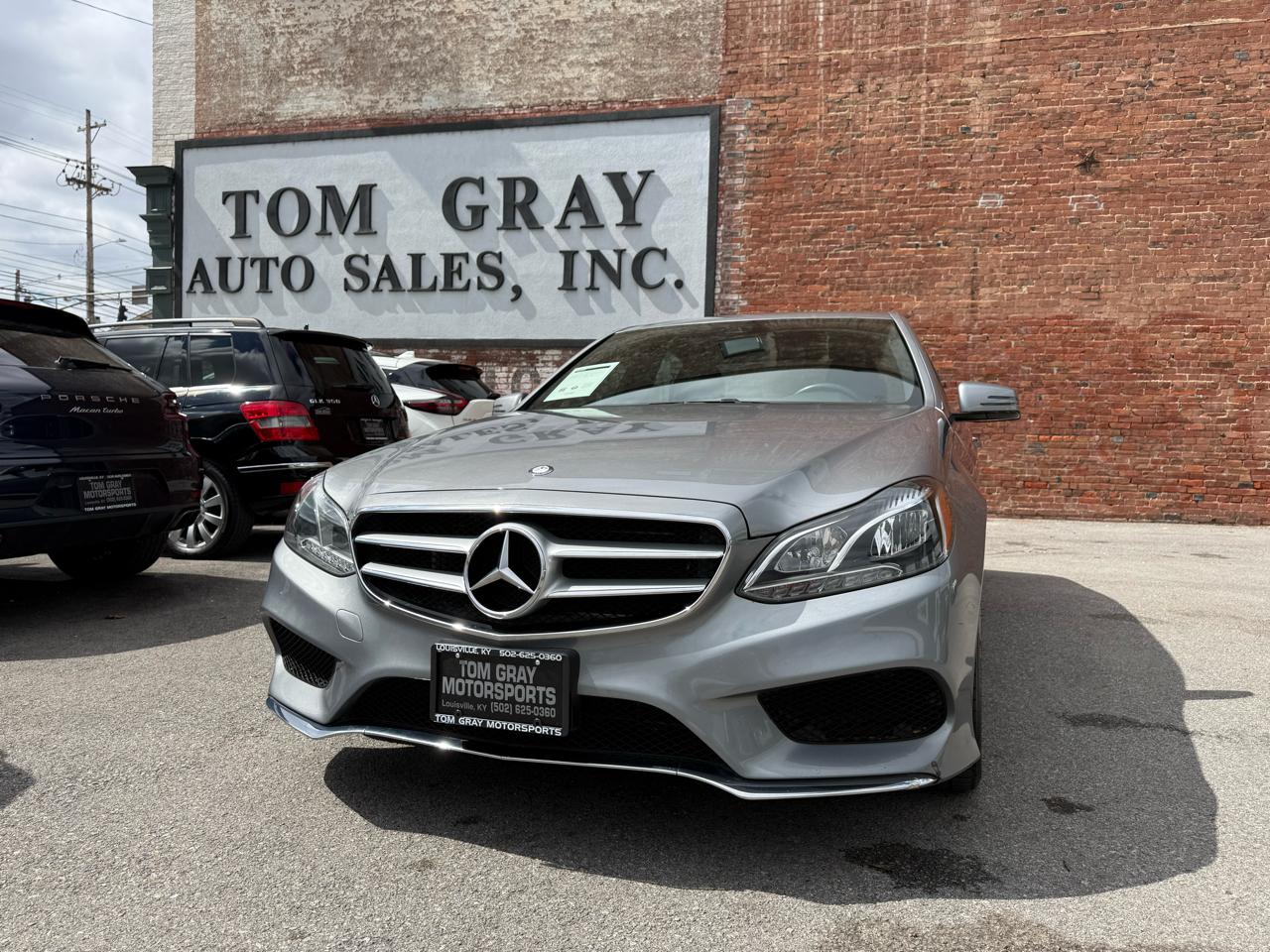 Mercedes-Benz E-Class 4dr Sdn E 350 Sport 4MATIC 2015