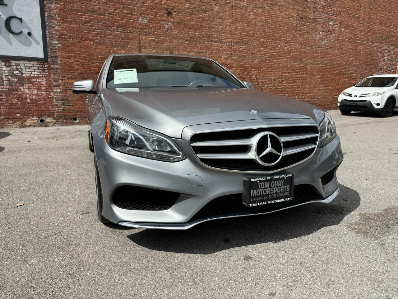 Mercedes-Benz E-Class 4dr Sdn E 350 Sport 4MATIC 2015