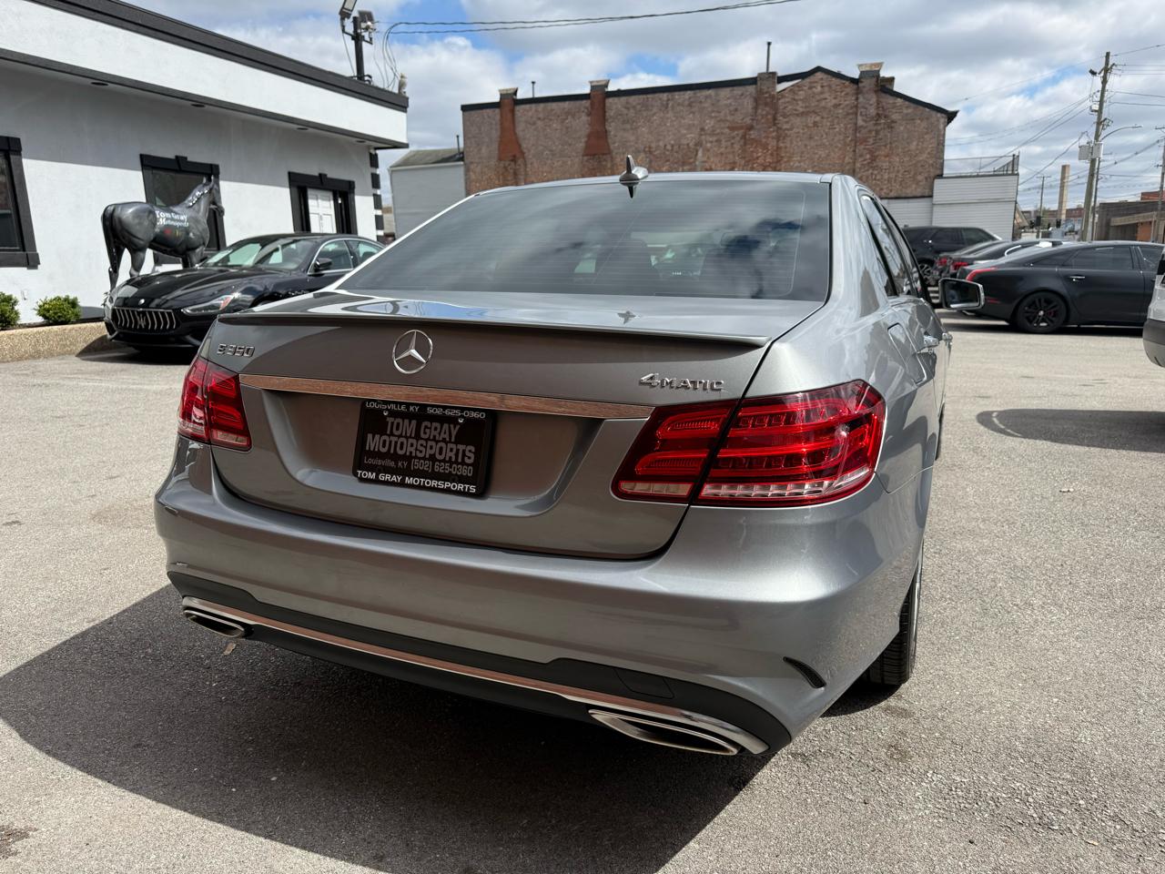 Mercedes-Benz E-Class 4dr Sdn E 350 Sport 4MATIC 2015