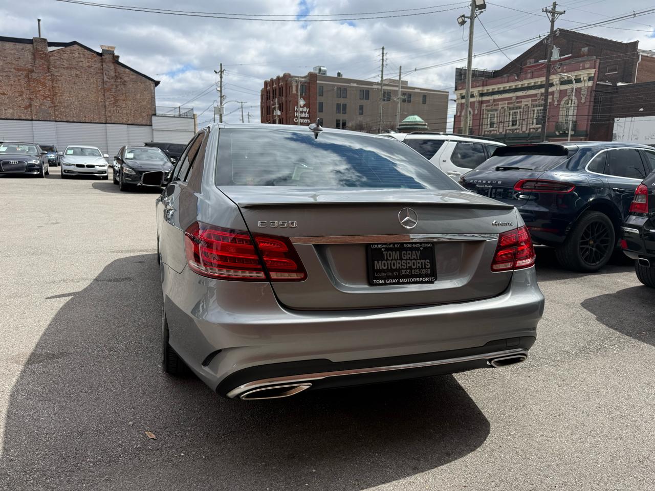 Mercedes-Benz E-Class 4dr Sdn E 350 Sport 4MATIC 2015