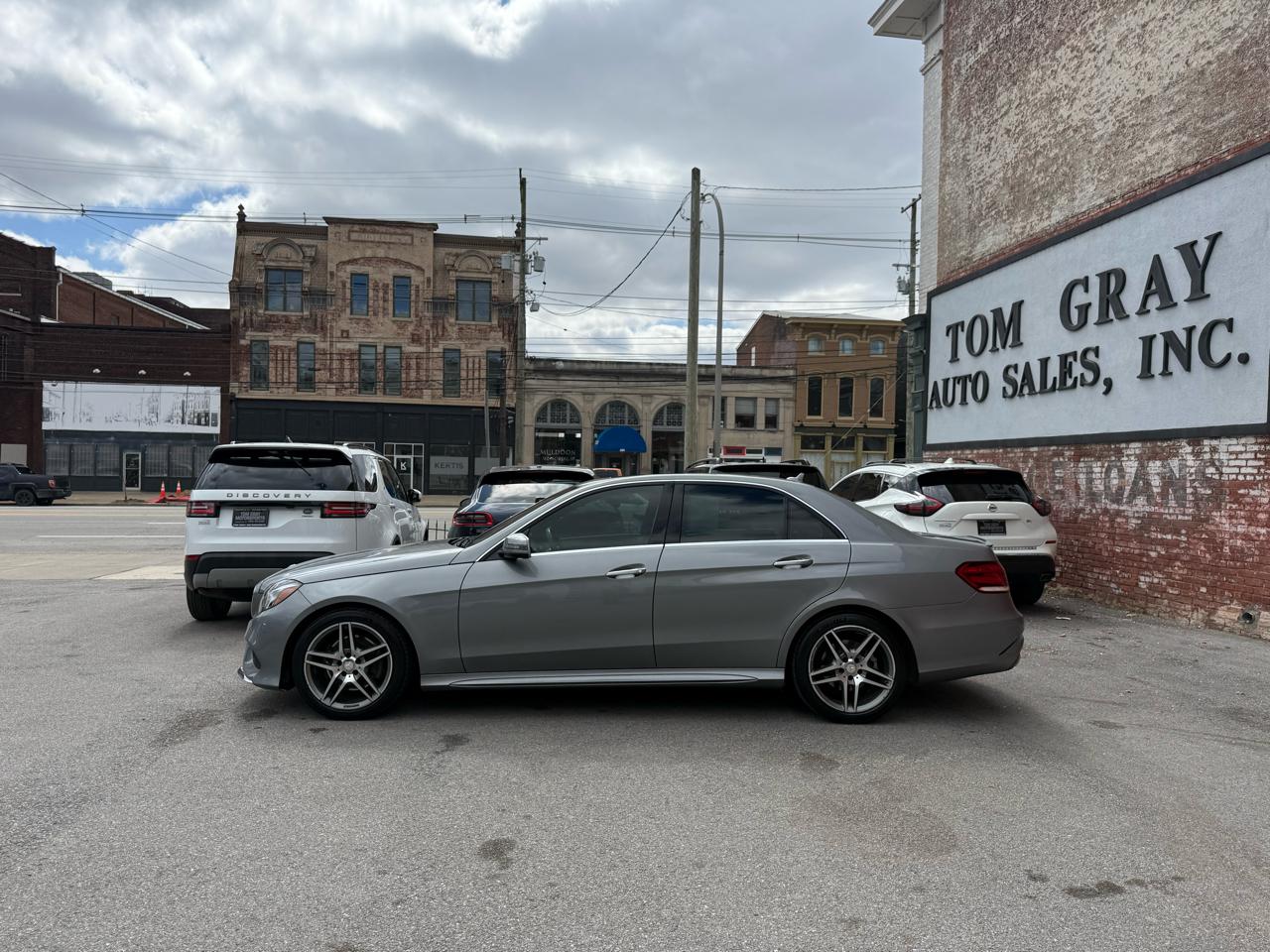 Mercedes-Benz E-Class 4dr Sdn E 350 Sport 4MATIC 2015