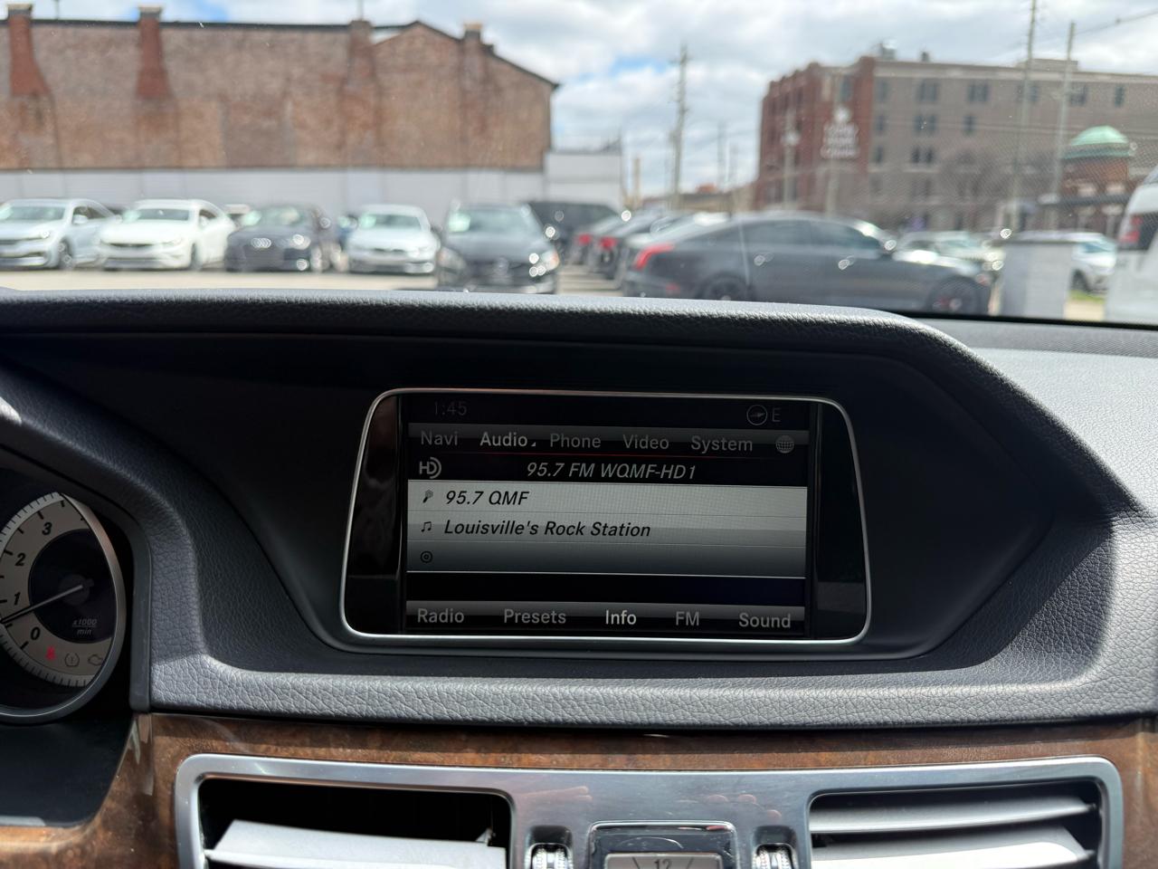 Mercedes-Benz E-Class 4dr Sdn E 350 Sport 4MATIC 2015