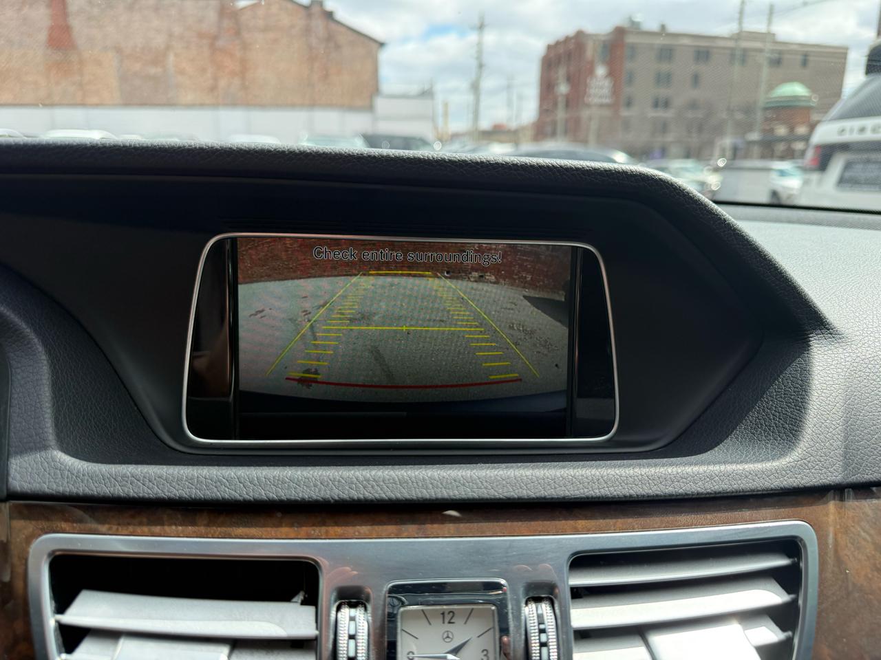 Mercedes-Benz E-Class 4dr Sdn E 350 Sport 4MATIC 2015