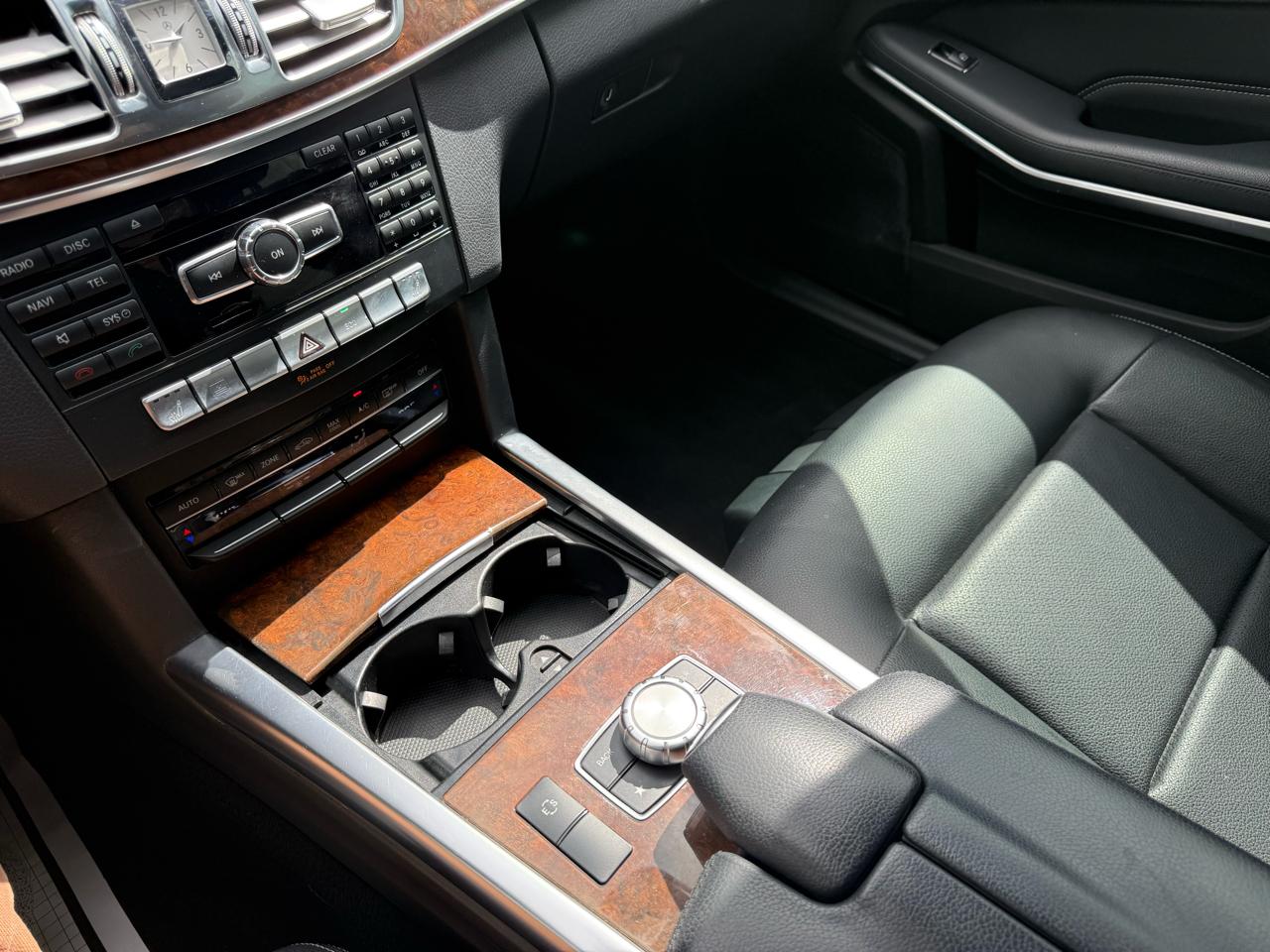 Mercedes-Benz E-Class 4dr Sdn E 350 Sport 4MATIC 2015