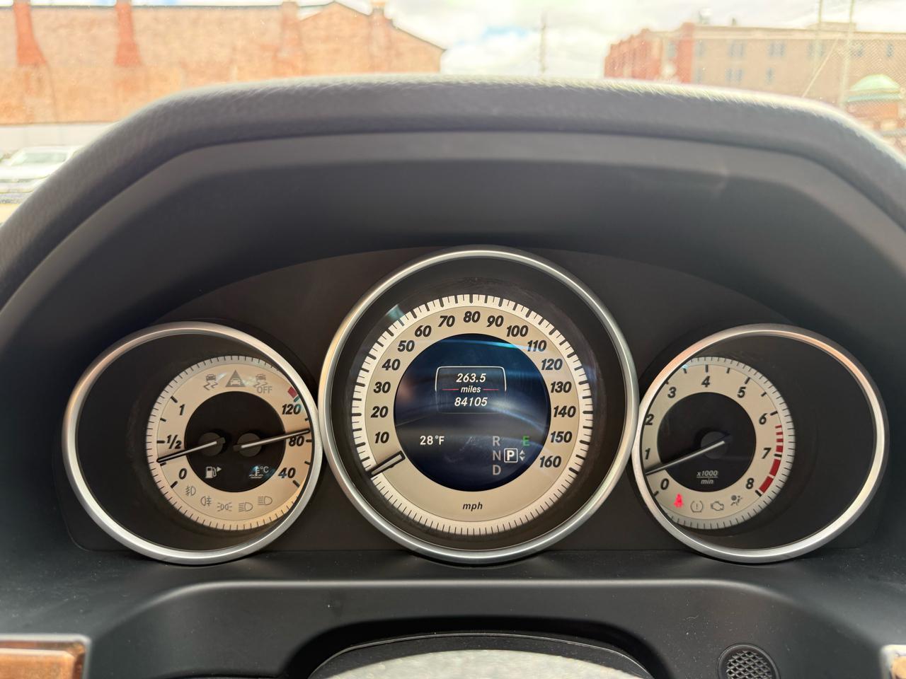 Mercedes-Benz E-Class 4dr Sdn E 350 Sport 4MATIC 2015