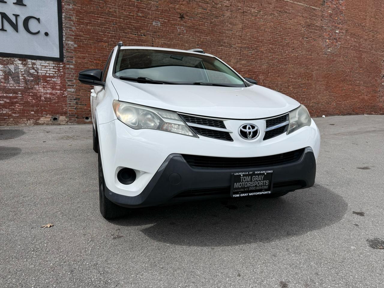 Toyota RAV4  2014