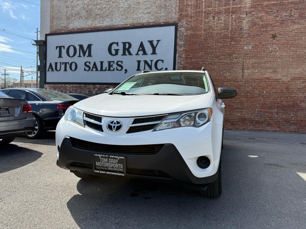 2014 Toyota RAV4 4dr LE (Natl)