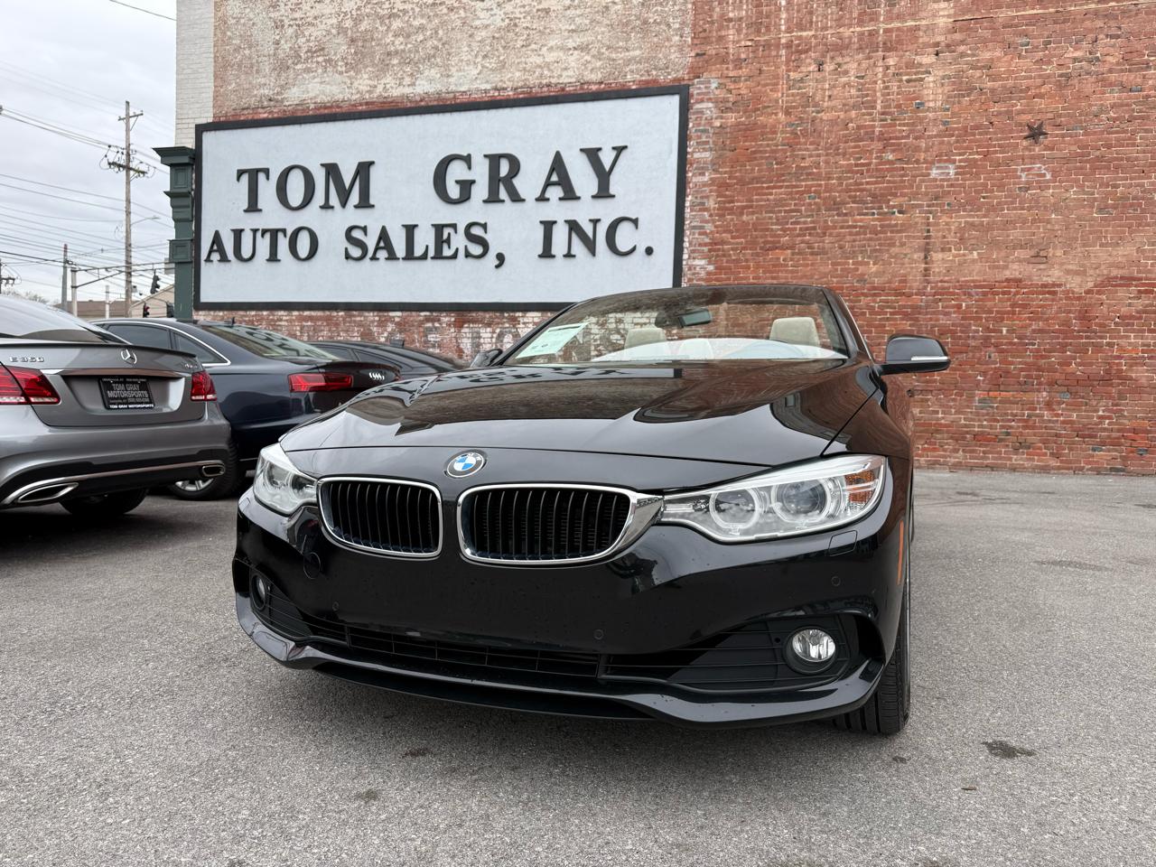 BMW 4 Series 2dr Conv 435i xDrive AWD 2015