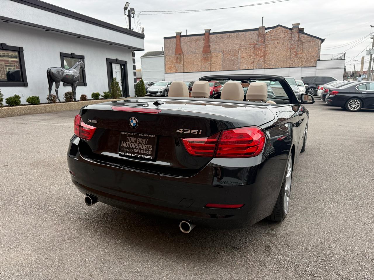 BMW 4 Series 2dr Conv 435i xDrive AWD 2015