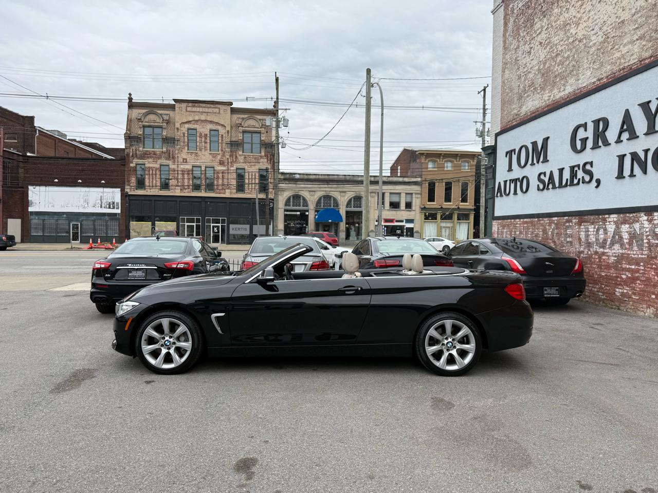 BMW 4 Series 2dr Conv 435i xDrive AWD 2015