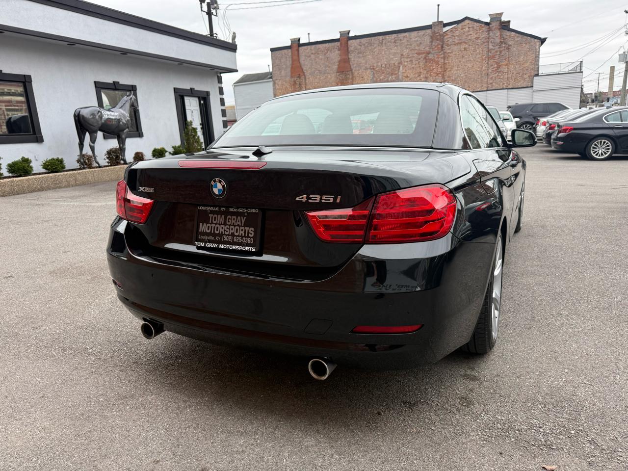 BMW 4 Series 2dr Conv 435i xDrive AWD 2015