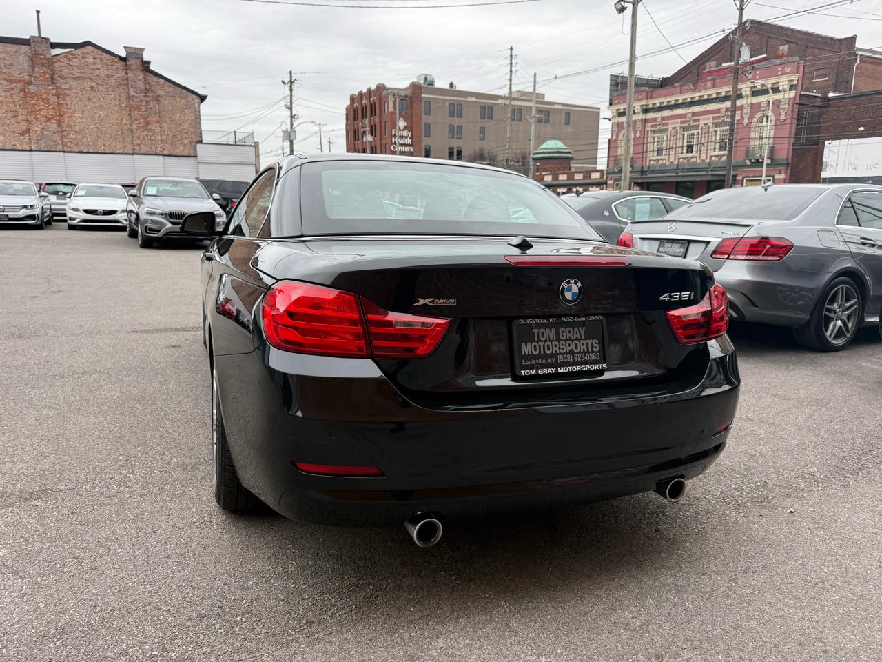 BMW 4 Series 2dr Conv 435i xDrive AWD 2015