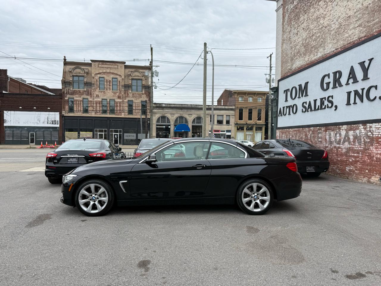 BMW 4 Series 2dr Conv 435i xDrive AWD 2015