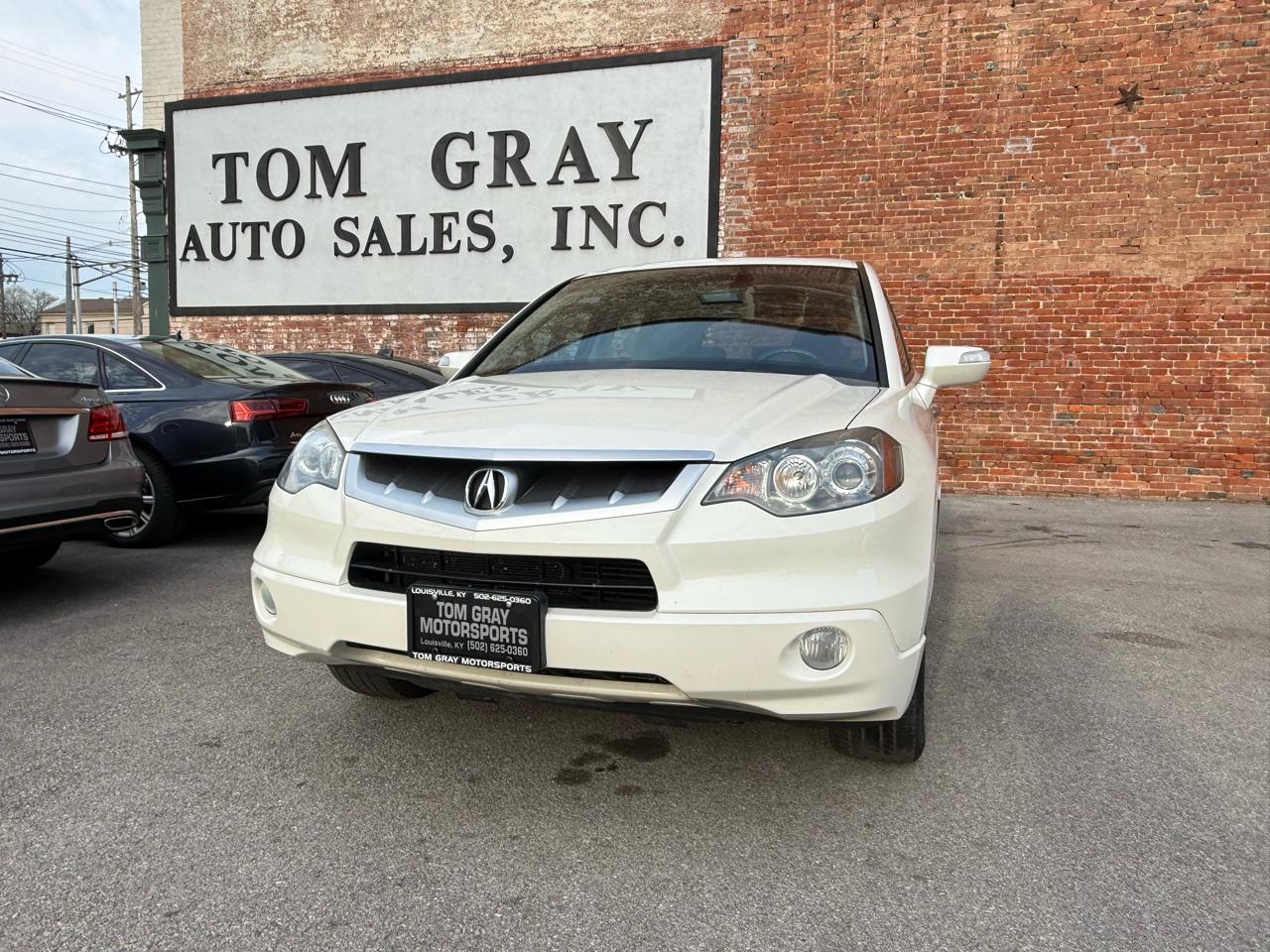 Acura RDX AWD 4dr Tech Pkg 2009