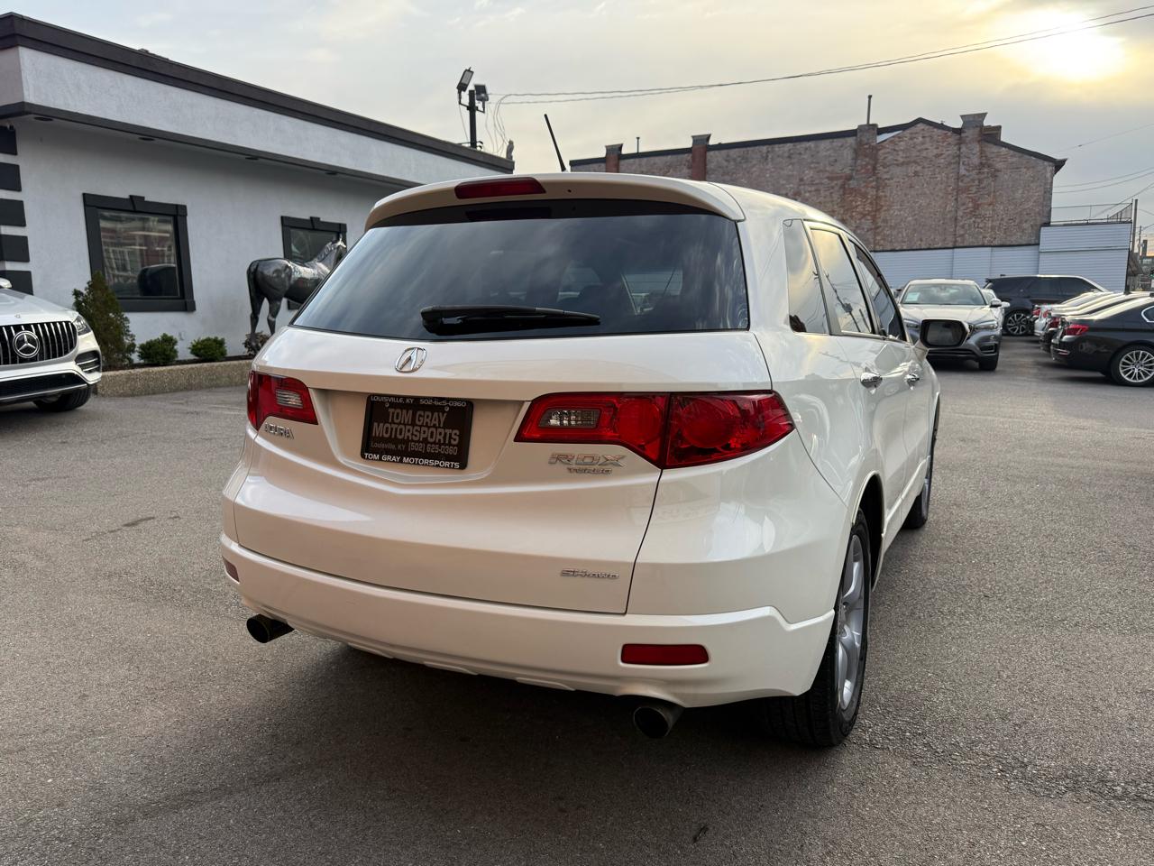 Acura RDX AWD 4dr Tech Pkg 2009