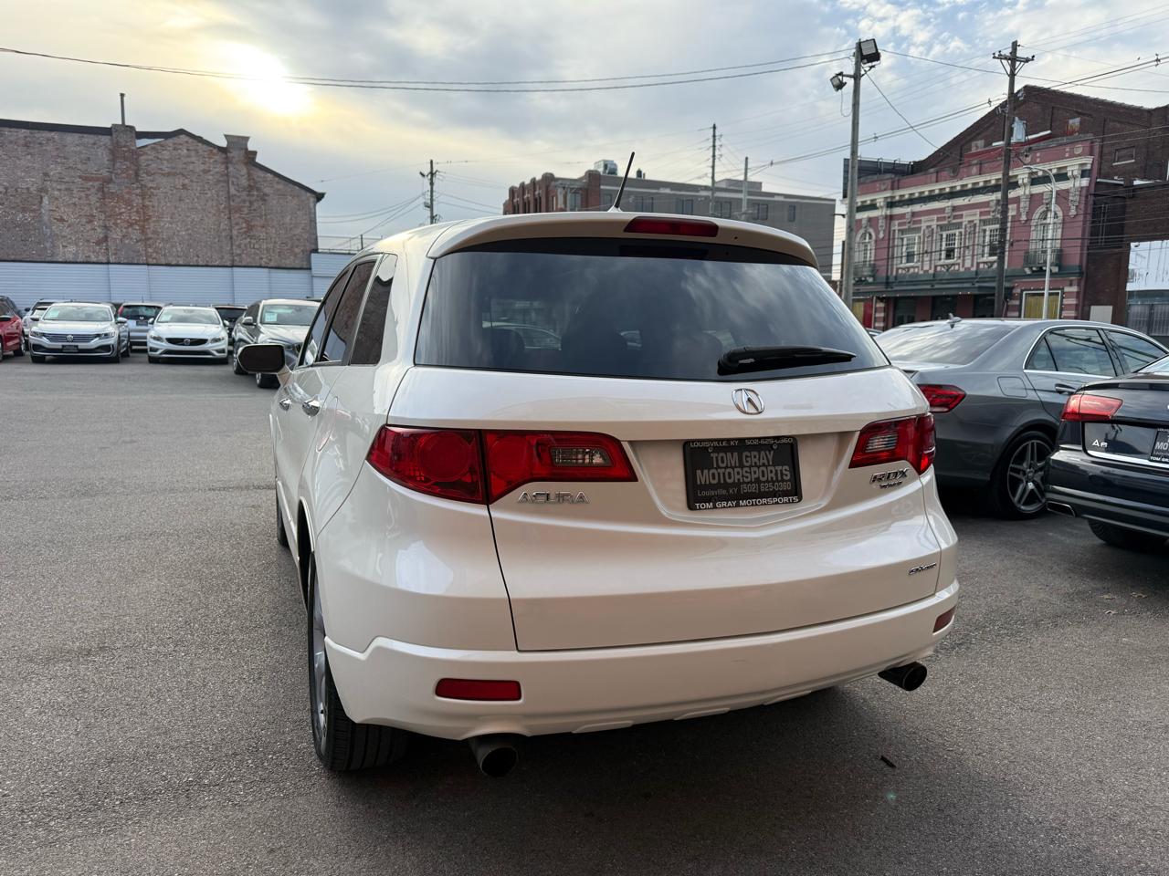 Acura RDX AWD 4dr Tech Pkg 2009